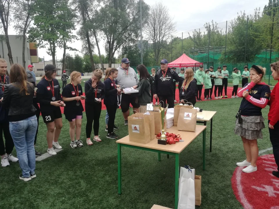 Drużyna Softballowego Klubu Sportowego została wicemistrzem Polski w softballu dziewcząt do 15. roku życia