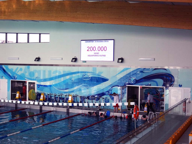 Jubileusz w Aquaparku. 200 000 gość! - Zdjęcie główne
