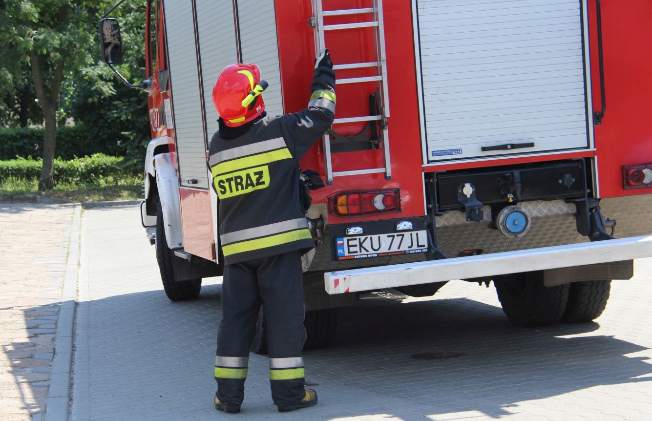 Druhowie z OSP Żychlin proszą o wsparcie. „Dach naszej strażnicy jest w fatalnym stanie”  - Zdjęcie główne