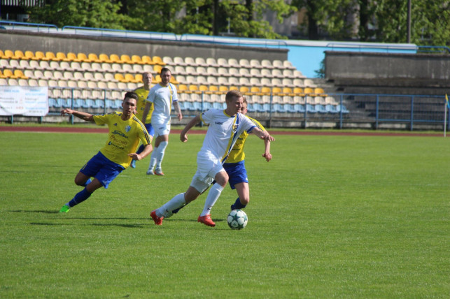 Hat-trick Serwacińskiego na wagę zwycięstwa - Zdjęcie główne