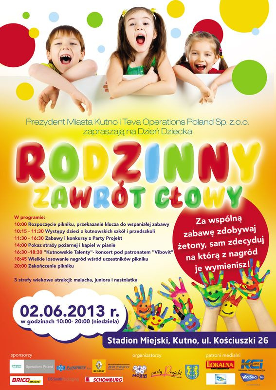 Pod naszym patronatem: Rodzinny zawrót głowy - Zdjęcie główne