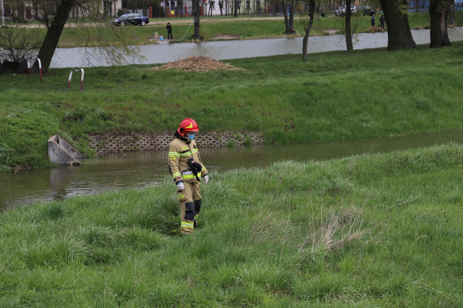 Wczoraj z rzeki w Kutnie wyłowiono zwłoki kobiety