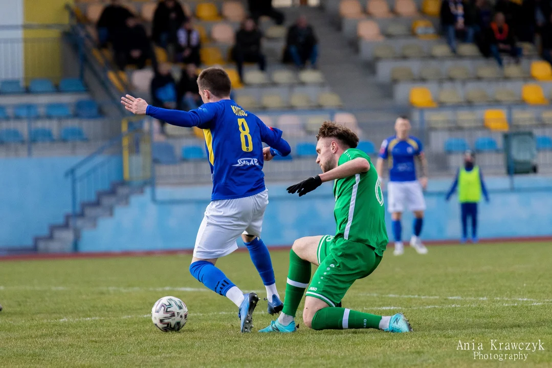 KS Kutno przegrał z Wissą Szczuczyn 0-1