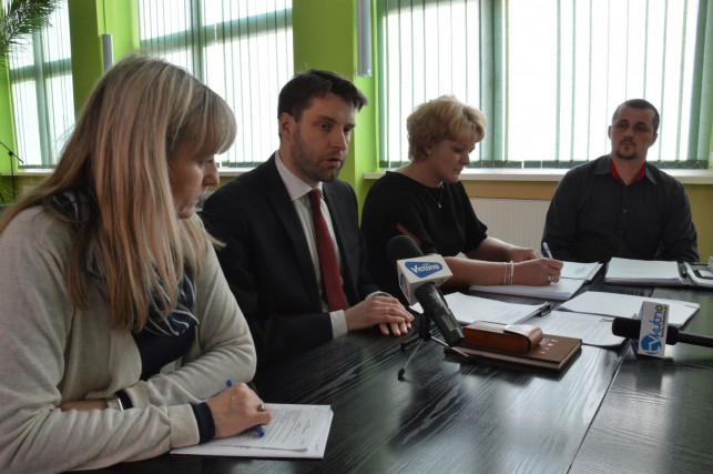 Konferencja prasowa w starostwie. Są zmiany w statucie - Zdjęcie główne