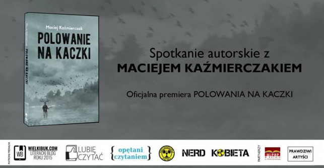 Spotkanie autorskie z Maciejem Kaźmierczakiem - Zdjęcie główne