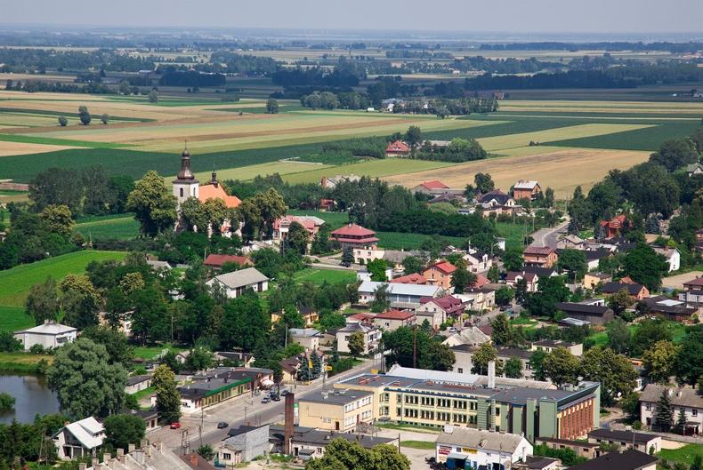 Goszczanów, powiat sieradzki - 34,8%