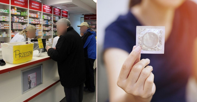 Farmaceuta będzie mógł odmówić sprzedaży prezerwatyw? Jest stanowisko Naczelnej Izby Aptekarskiej - Zdjęcie główne