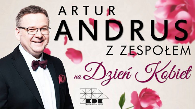Artur Andrus w KDK - Zdjęcie główne