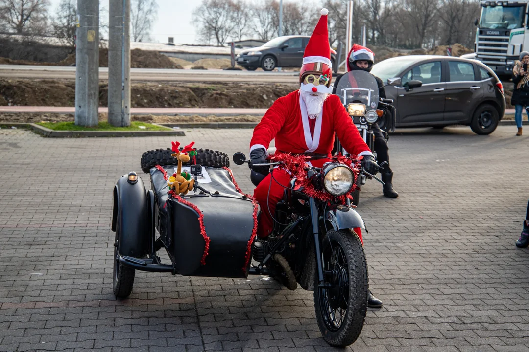 Moto Mikołaje wyjadą na kutnowskie ulice już 4 grudnia. Będą zbierać pieniądze dla poszkodowanych w wypadkach drogowych