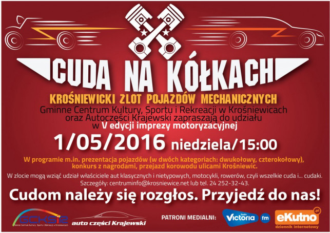 Cuda na kółkach - Zdjęcie główne