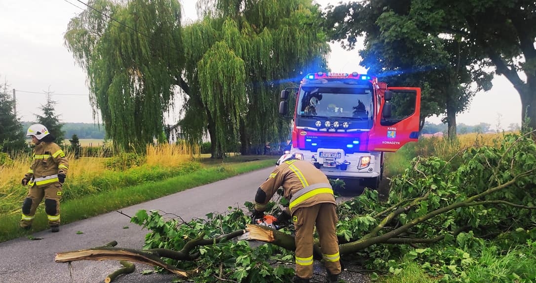 Burze znów postraszyły mieszkańców Kutna i okolic. Gdzie było najgorzej? - Zdjęcie główne