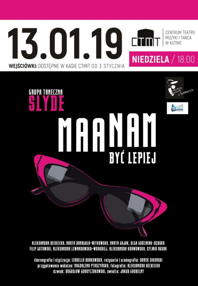 Maanam być lepiej - Zdjęcie główne