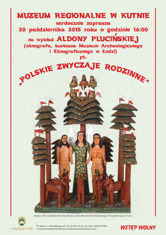 "Polskie zwyczaje rodzinne" - Zdjęcie główne