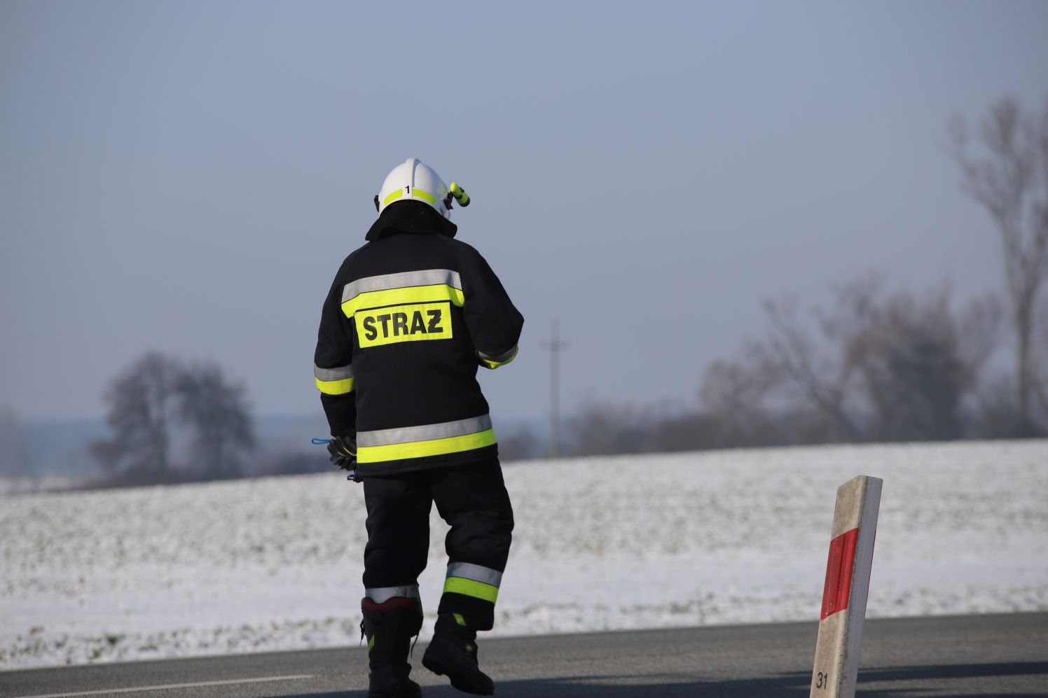 Do zdarzenia doszło na DK 60 pod Kutnem