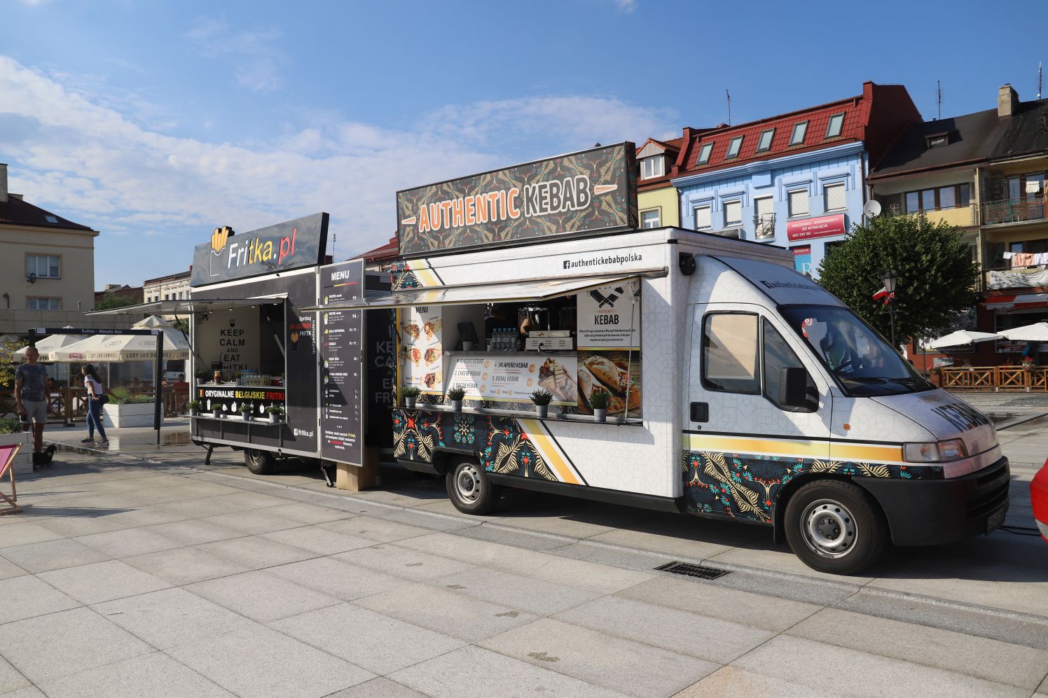 W Kutnie na Placu Wolności ponownie pojawiły się foodtrucki