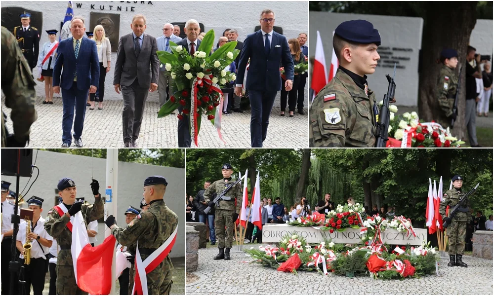 Kutno upamiętniło rocznicę wybuchu II Wojny Światowej [ZDJĘCIA] - Zdjęcie główne