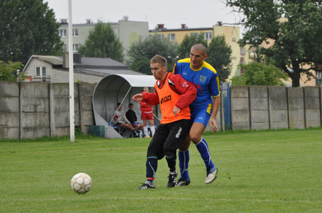 Zwycięski sparing &quot;Miejskich&quot; - Zdjęcie główne