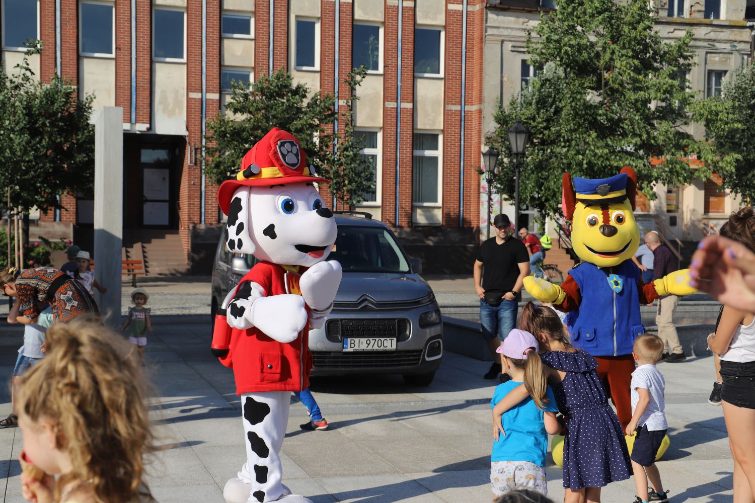 "Psi Patrol" opanował centrum Kutna. Wielka rodzinna zabawa na Placu Wolności!