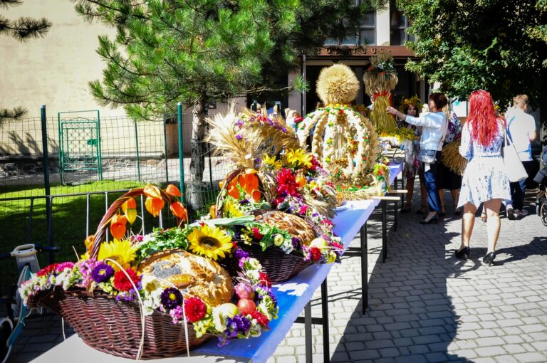 Gmina Żychlin dziękuje za plony. Za nami dożynki gminno-parafialne