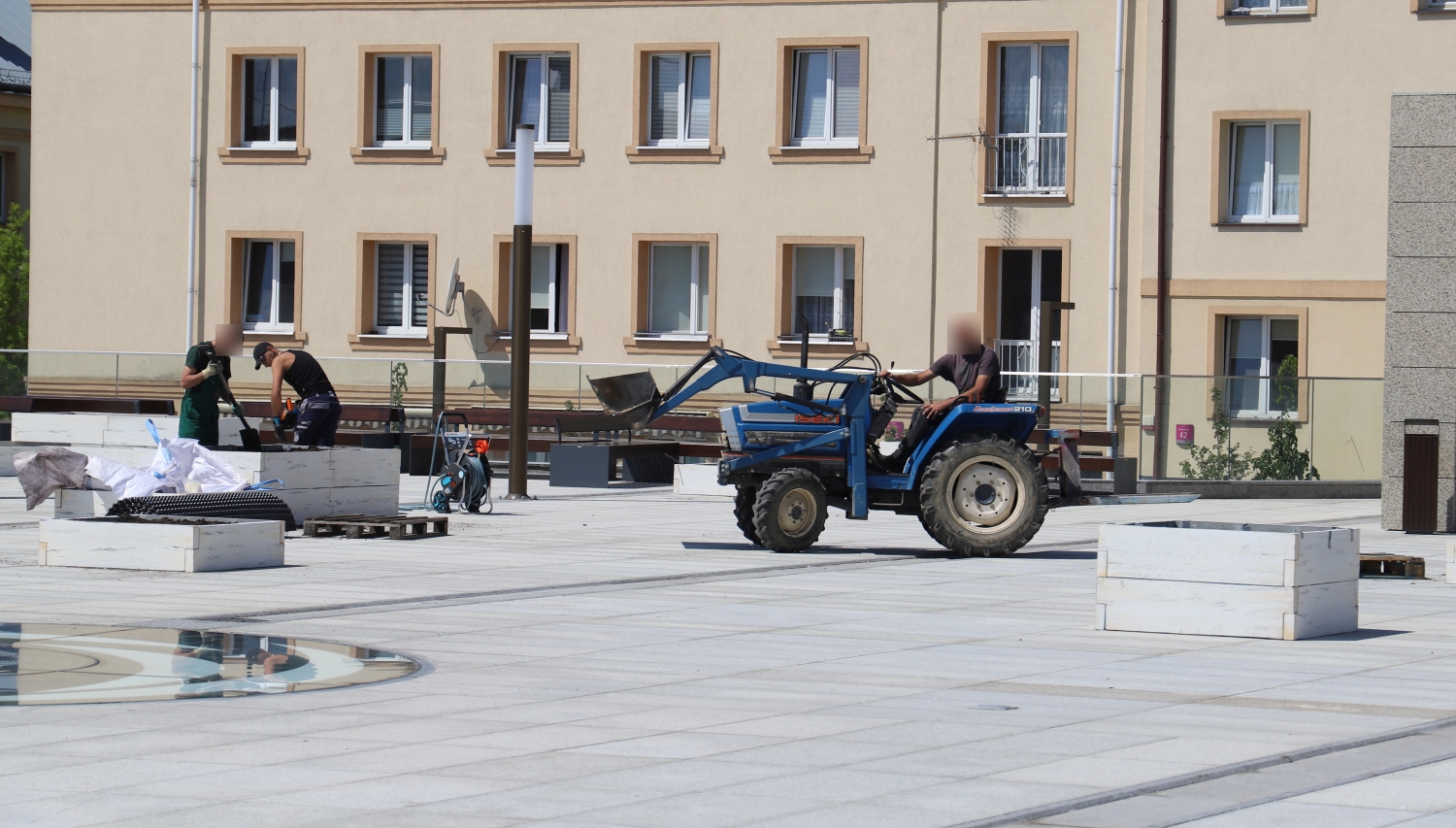 Plac Wolności w Kutnie wkrótce się zazieleni!