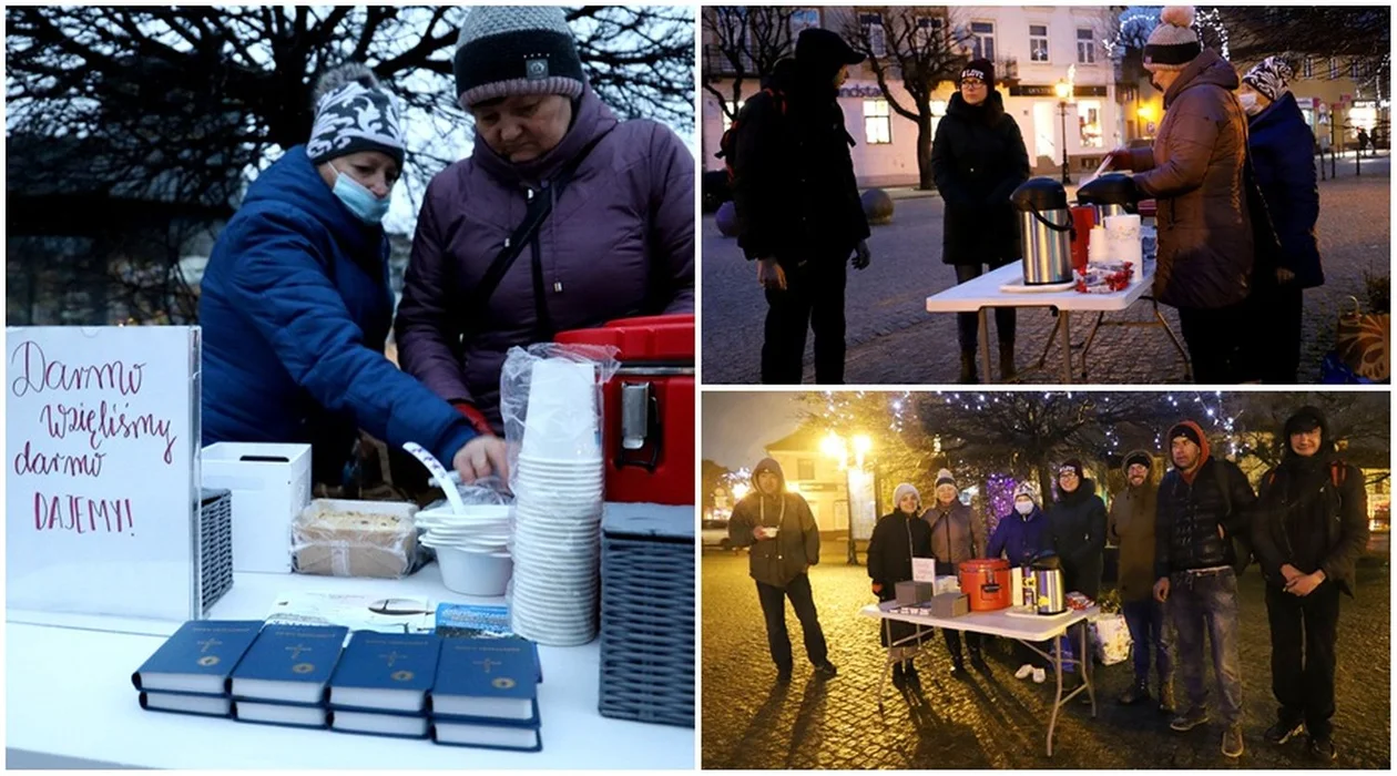 Pomagają bezdomnym, uzależnionym i nie tylko. "Chcemy pokazać, że zawsze jest nadzieja" [ZDJĘCIA] - Zdjęcie główne