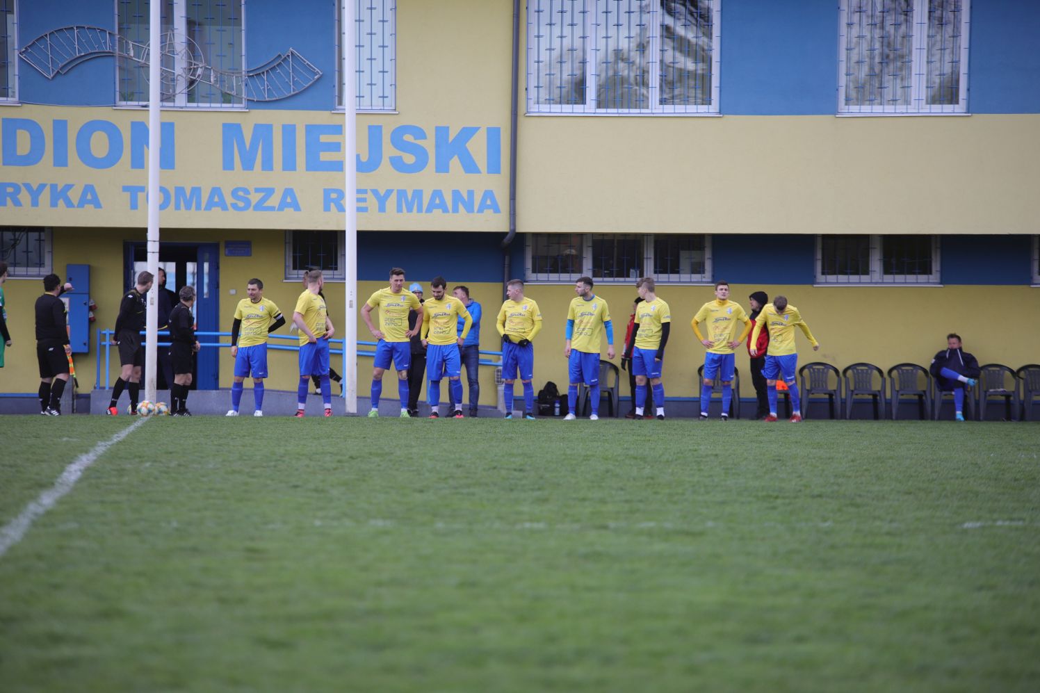 KS Kutno zremisował z Włókniarzem Pabianice