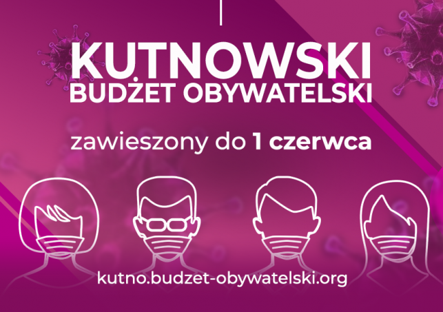 Co z Kutnowskim Budżetem Obywatelskim? ''Z przykrością informujemy, że...'' - Zdjęcie główne