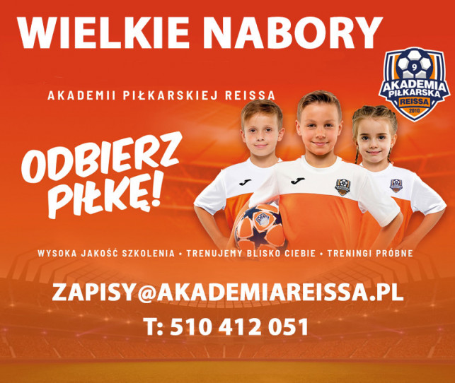 Ruszyły zapisy do Akademii Piłkarskiej  - Zdjęcie główne