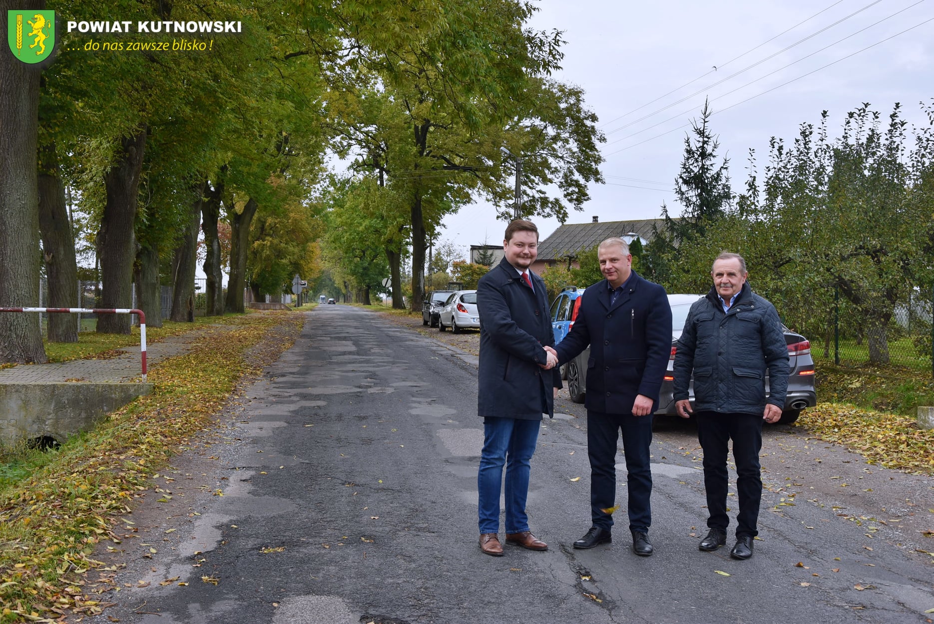 Starostwo poinformowało o remoncie drogi powiatowej na odcinku Łanięta - Budy Stare