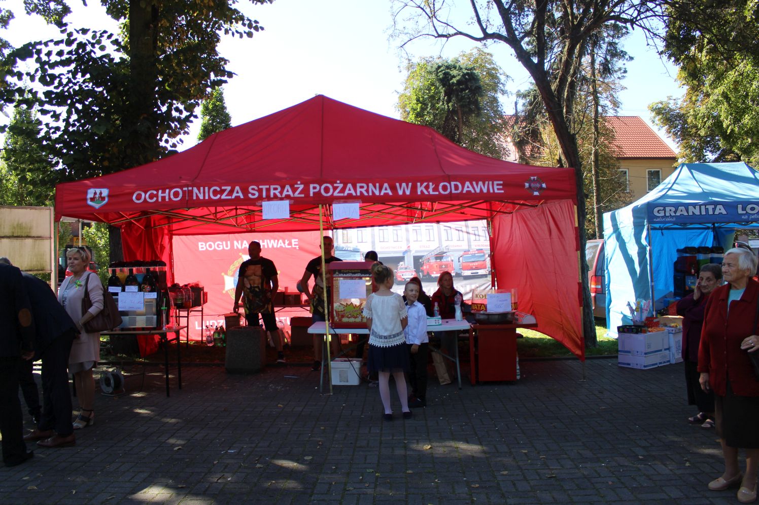 Rolnicy dziękują za plony, czyli w Krośniewicach trwają dożynki