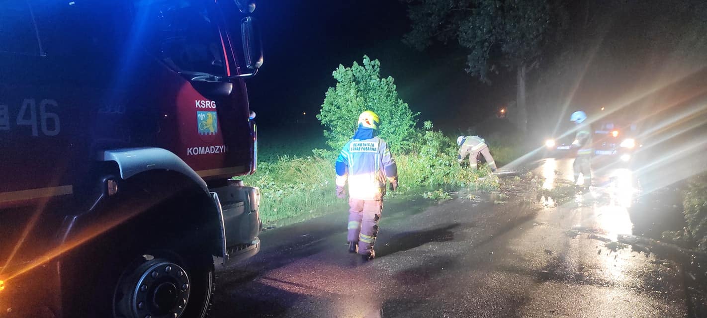 Ogromne szkody po przejściu nawałnicy