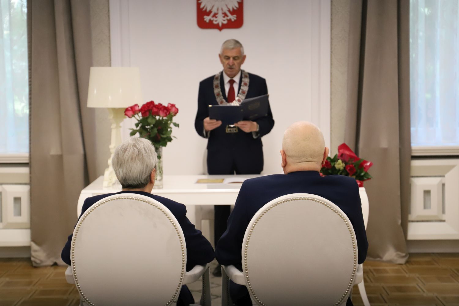 Są razem już pół wieku! Złote Gody w Urzędzie Stanu Cywilnego