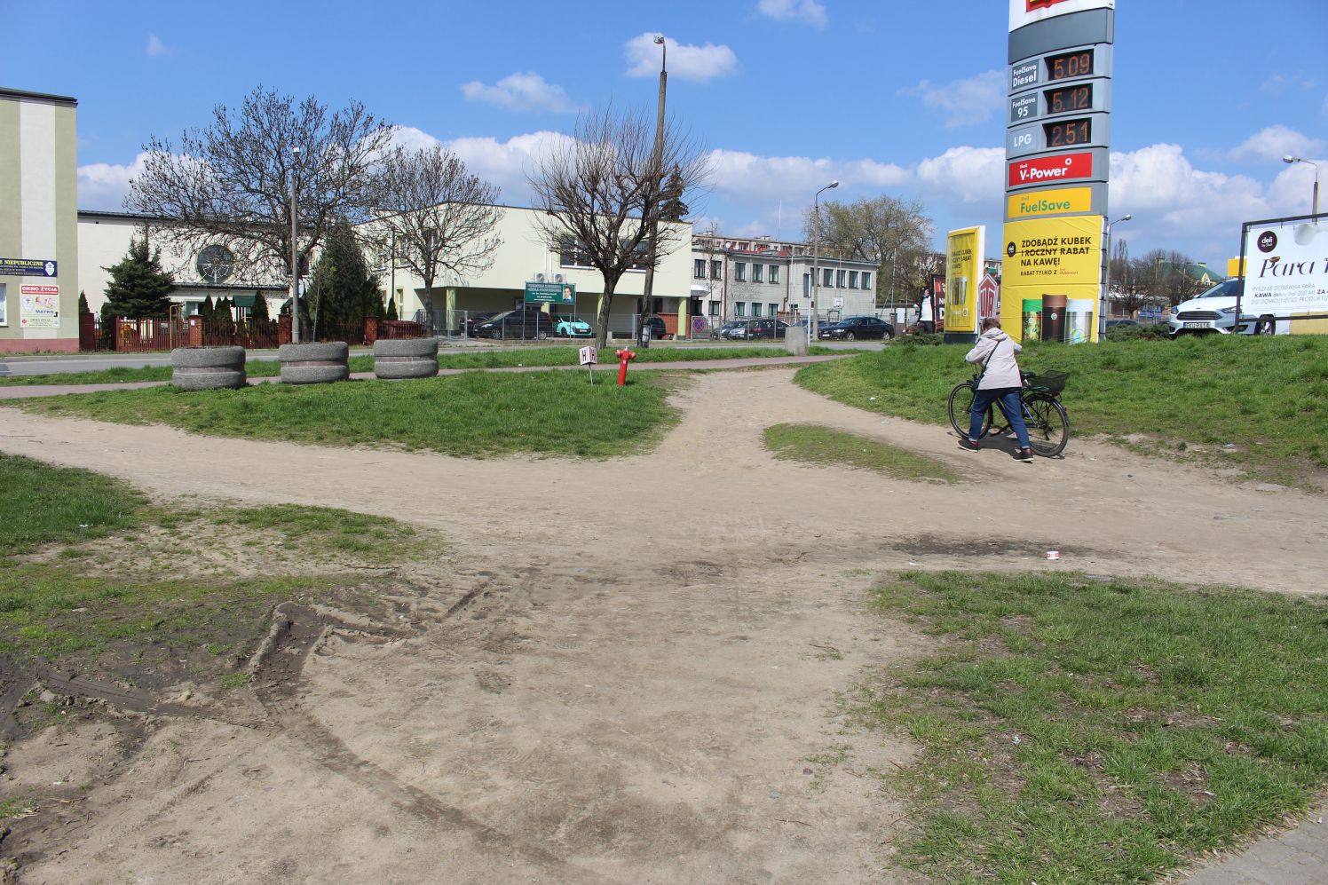 Na skrzyżowaniu ulic Jana Pawła II i Wyszyńskiego w Kutnie może powstać nowy skwerek