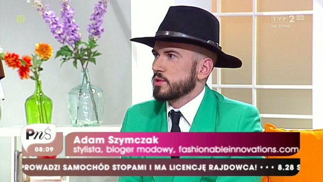 Kutnowski stylista podbija świat mody - Zdjęcie główne