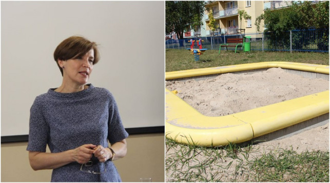 Radna pyta o... jakość piasku w piaskownicach. „Może mieć wpływ na zdrowie dzieci” - Zdjęcie główne