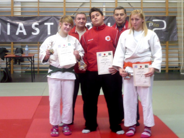 Martyna Kaźmierczak mistrzynią Polski w judo - Zdjęcie główne