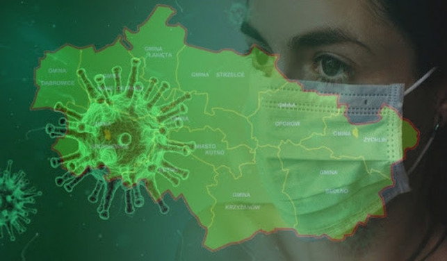Znacznie mniej osób objętych kwarantanną: najnowszy raport z naszego powiatu - Zdjęcie główne