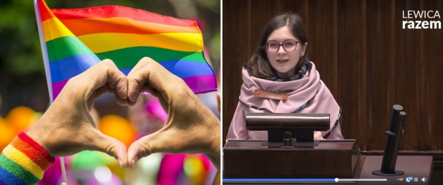 [WIDEO] Emocjonalne wystąpienie posłanki z Kutna o LGBT. ''To pierwszy krok do odczłowieczenia'' - Zdjęcie główne