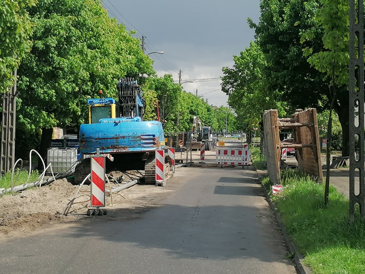 Droga od soboty jest całkowicie nieprzejezdna