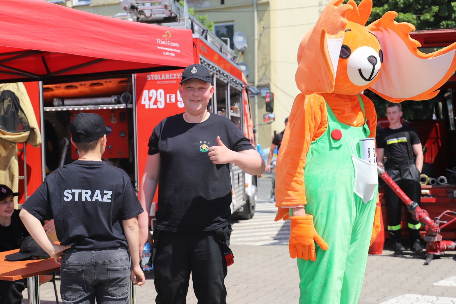 W Żychlinie odbyła się duża strażacka impreza