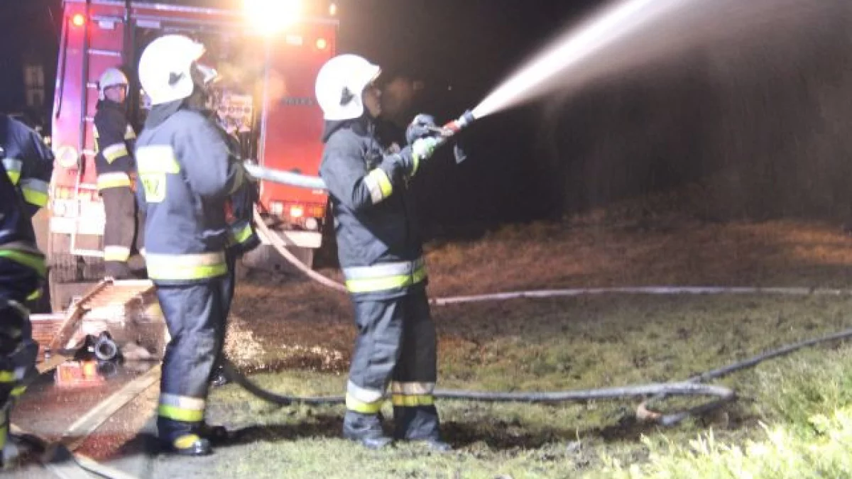 Tragiczny pożar. W płonącym budynku znaleziono ciało 66-latka