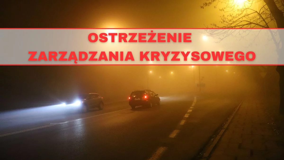 Alert Zarządzania Kryzysowego dla regionu. Zacznie się w nocy - Zdjęcie główne