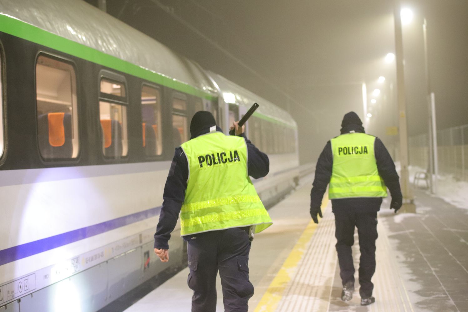 [FOTO] Śmierć na torach. Pociąg potrącił mężczyznę - Zdjęcie główne