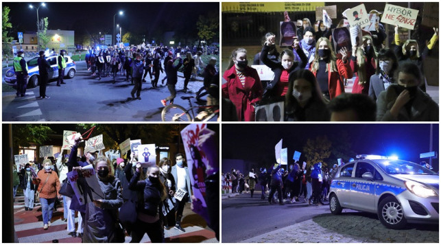 [ZDJĘCIA] Wielki protest w Kutnie. Kilkaset osób zablokowało miasto - Zdjęcie główne