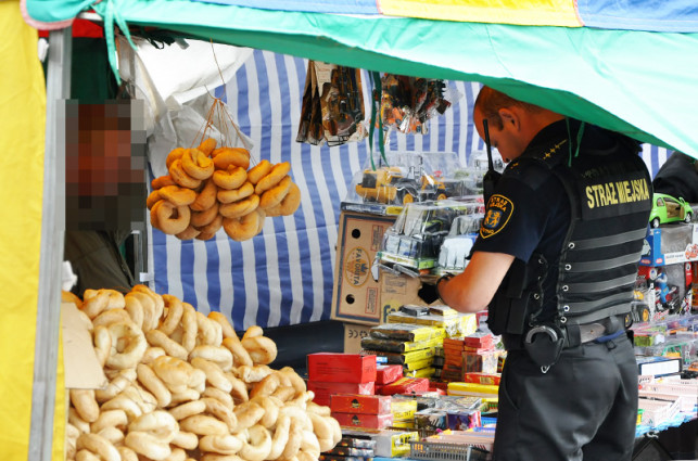 W Kutnie jak na poligonie - Zdjęcie główne