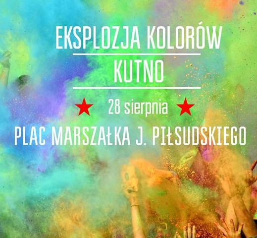 Eksplozja Kolorów Kutno - Zdjęcie główne