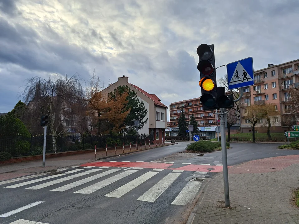 Awaria sygnalizacji świetlnej w centrum Kutna. Miasto wydało komunikat - Zdjęcie główne