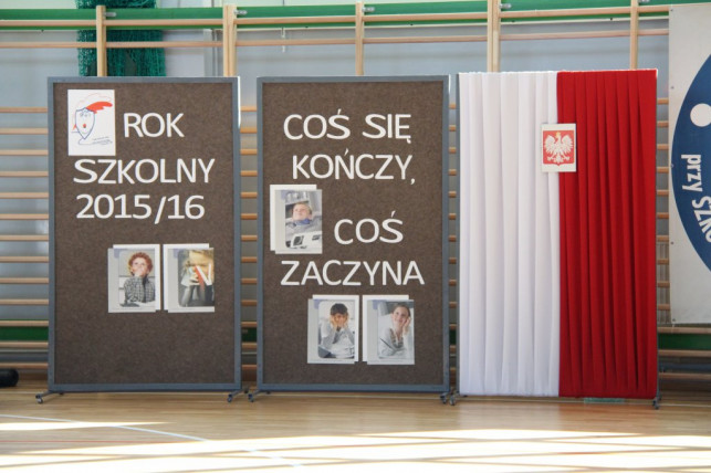 Żegnaj szkoło! - Zdjęcie główne