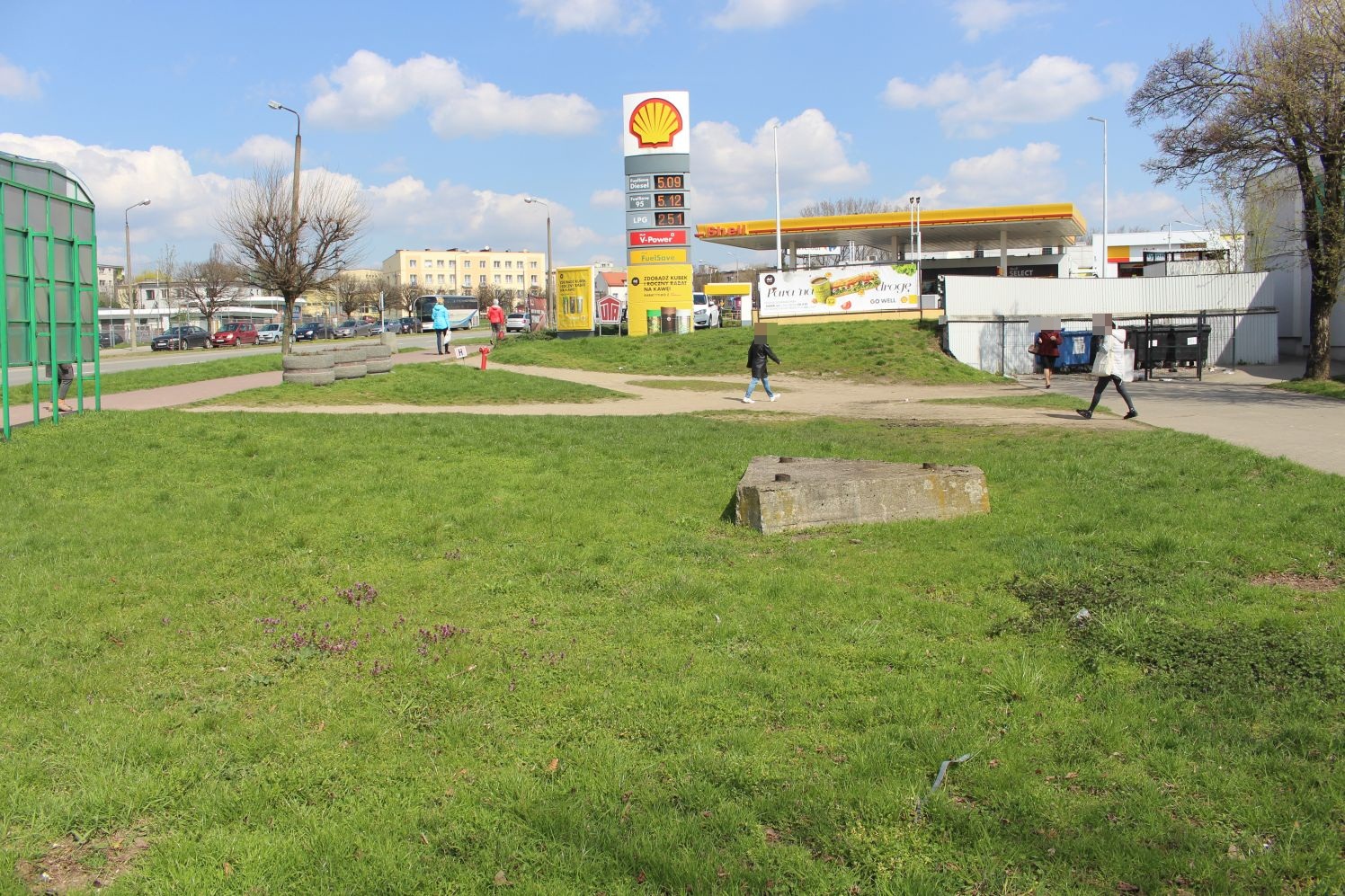 Teren przy Jana Pawła II w Kutnie zostanie zagospdoarowny