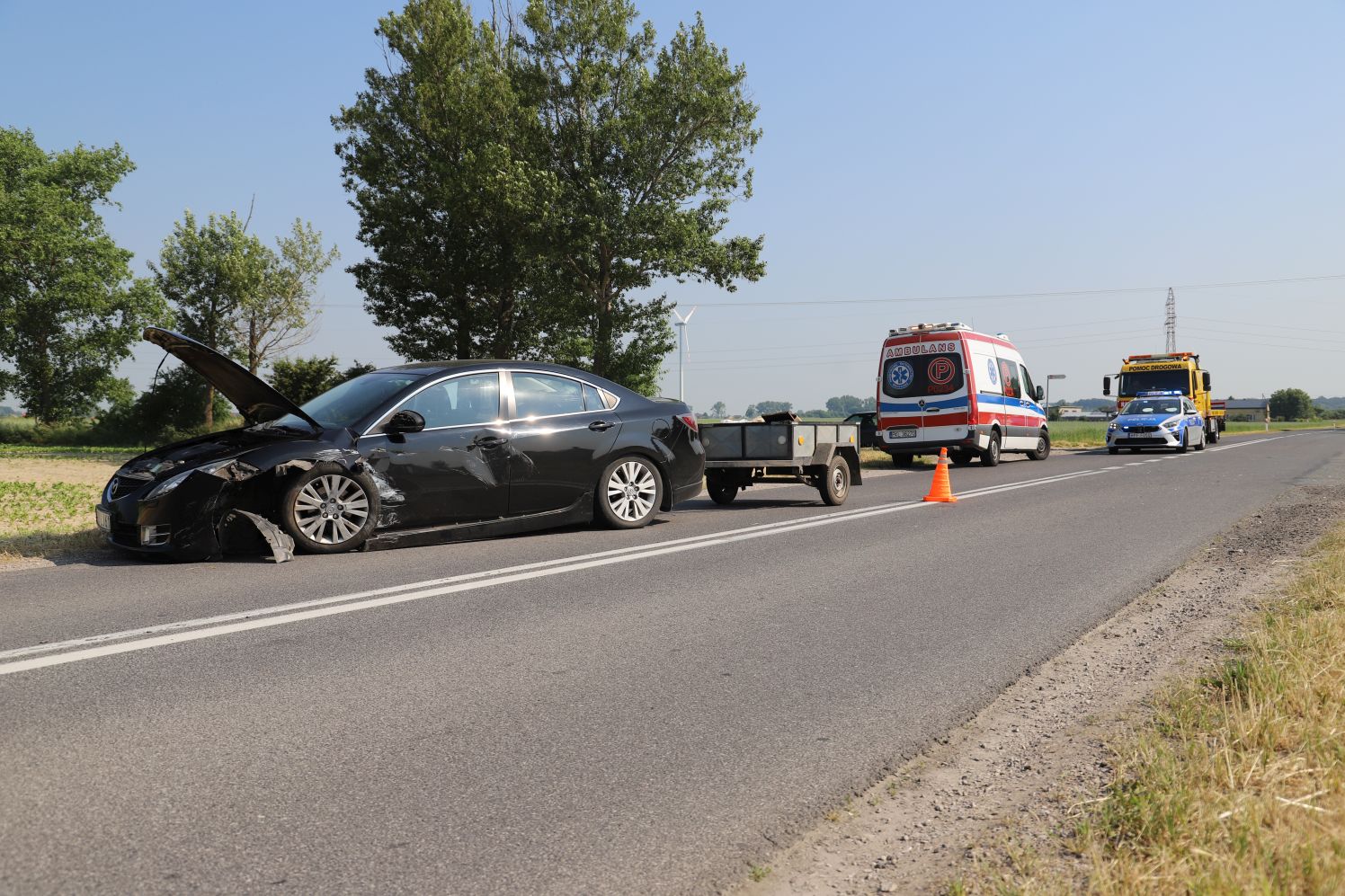 Do zdarzenia doszło w miejscowości Pomarzany